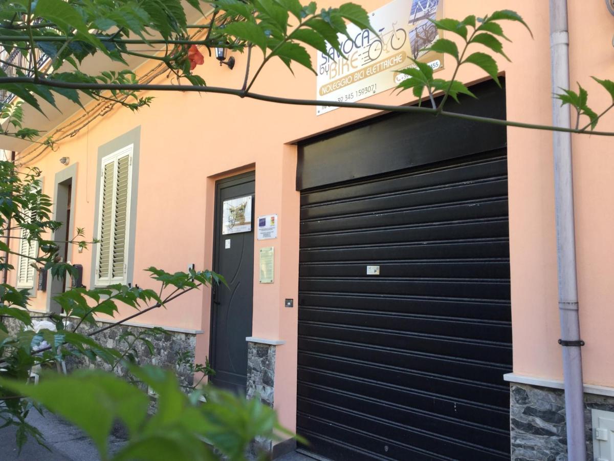 B & B Jasmine Santa Teresa Di Riva Dış mekan fotoğraf